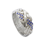  
Taş Rengi: Mavi Safir