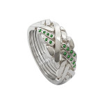  
Taş Rengi: Zümrüt Yeşil