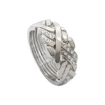  
Taş Rengi: Beyaz Zirkon